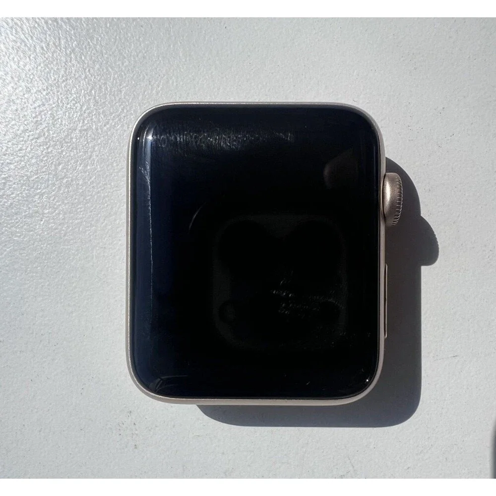 Apple Watch Series 2 42mm Blue | Powers On iCloud/Activation Status Unknown